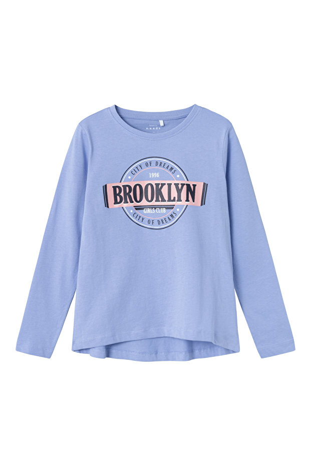 NKFVIOLET LS LOOSE TOP - 4