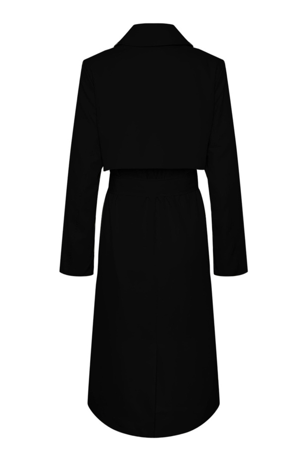 PCSCARLETT LS TRENCHCOAT NOOS - 1