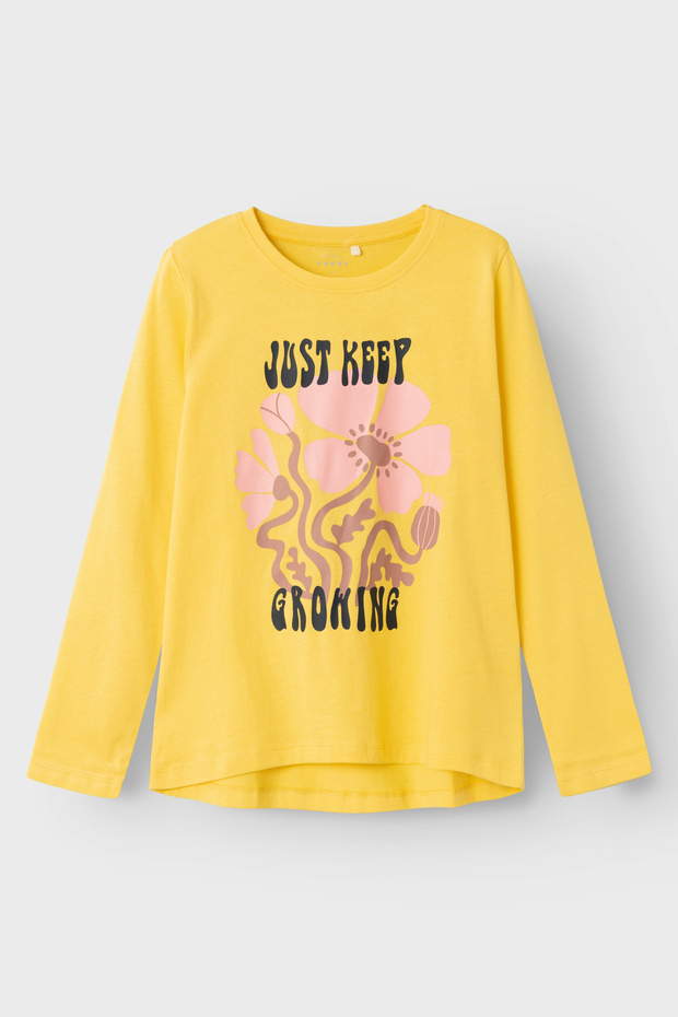 NKFVIOLET LS LOOSE TOP - 1