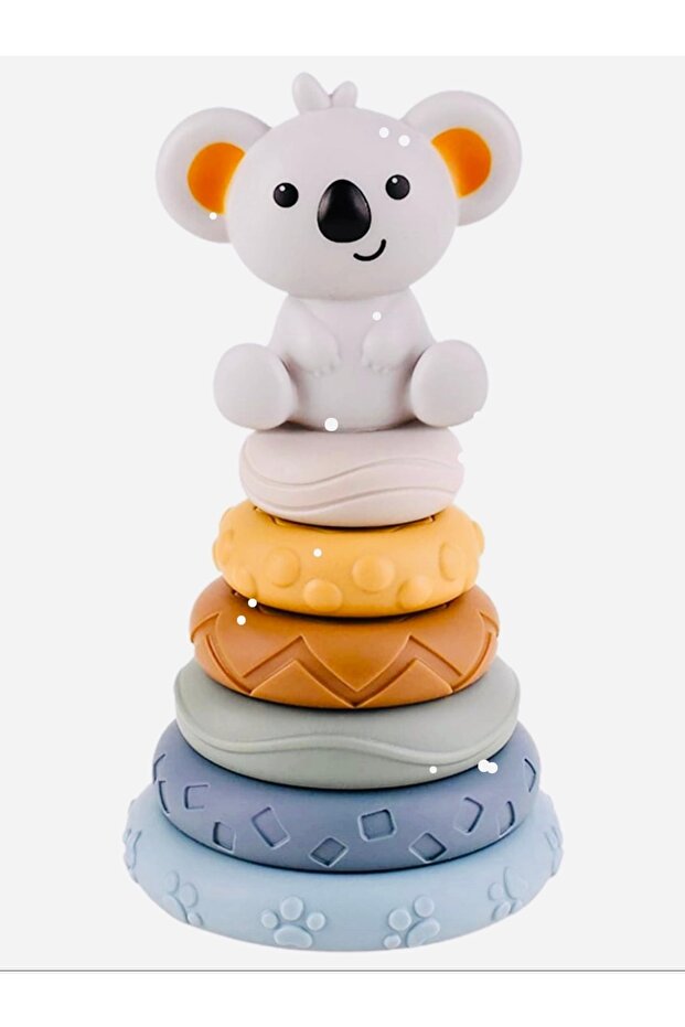 Koala Training Rings - Rings Stacking - 2