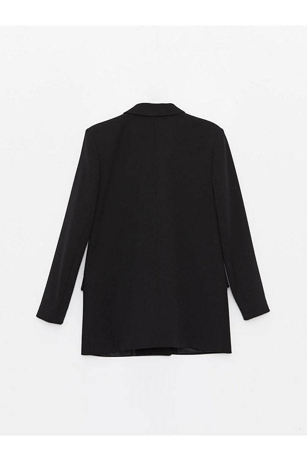 LCW Modest Düz Uzun Kollu Kadın Blazer Ceket - 2