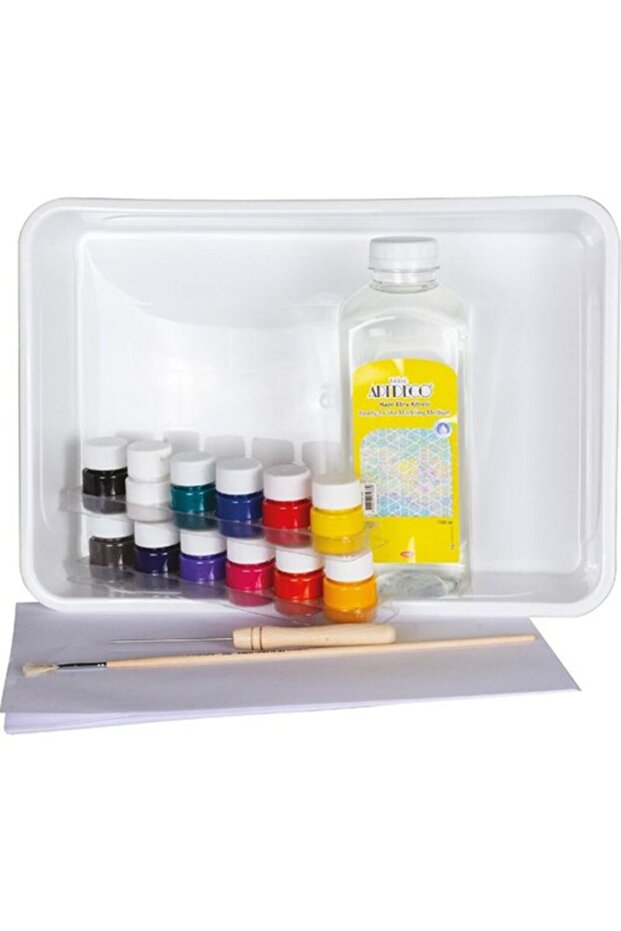 Ebru Başlangıç Seti 12x15ml - 2