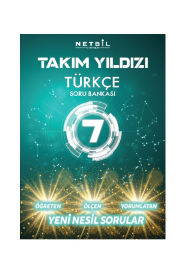 Netbil Yayıncılık 7. Sınıf Takım Yıldızı Seti, Soru Bankası (Türkçe, Matematik, Fen) - 2