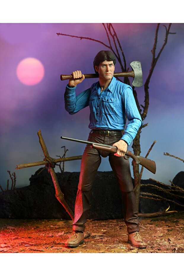 Evil Dead: 40th Anniversary - Ultimate Ash Williams Figür - 1