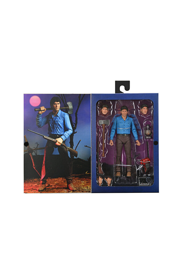 Evil Dead: 40th Anniversary - Ultimate Ash Williams Figür - 6