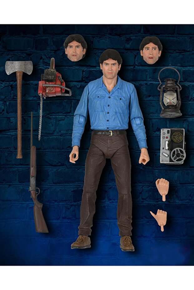 Evil Dead: 40th Anniversary - Ultimate Ash Williams Figür - 5