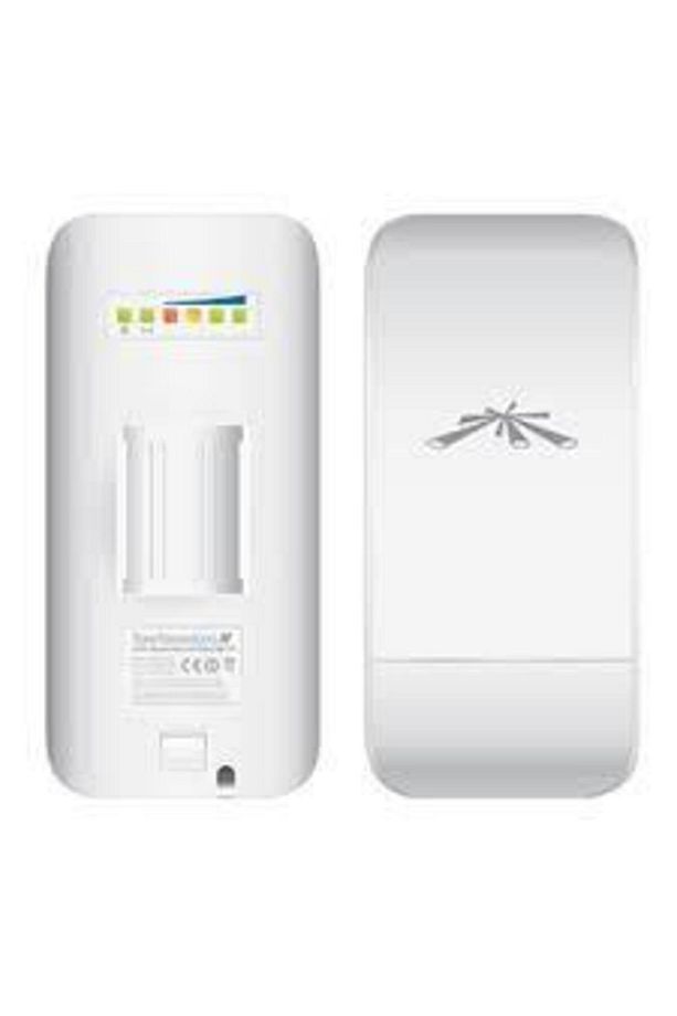 UBNT LOCO M2 2.4GHZ 150MBPS 13DBI 5KM 2X2 MIMO PTP/PTMP DIŞ ORTAM ACCESS POINT - 1