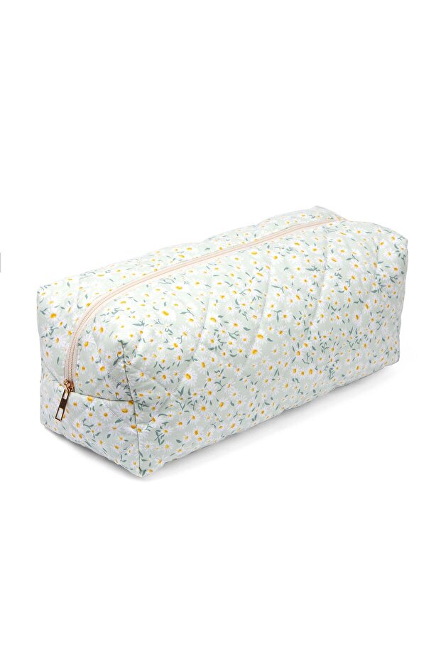 Daisy Pattern XL Size Bag Travel Bag for Dyson Airwrap and All Your Hair Styling