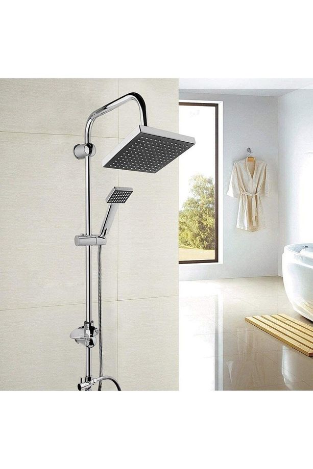 Robot Banyo Duş Takımı Set Lara Robot Duş Başlığı Seti - 3
