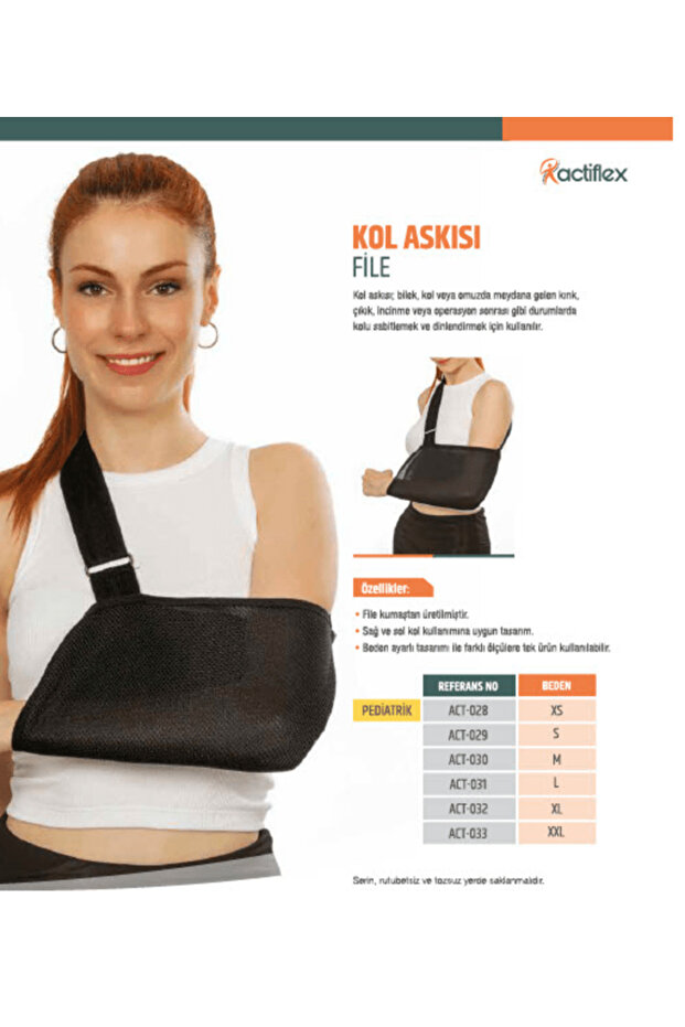 FİLE KOL ASKISI - 1