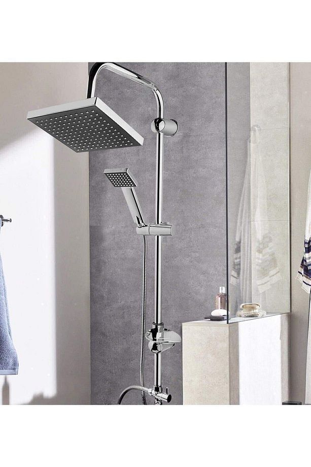 Robot Banyo Duş Takımı Set Lara Robot Duş Başlığı Seti - 1