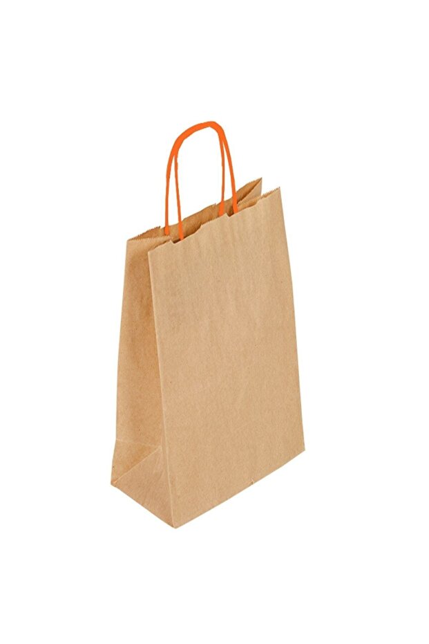 Çanta 18x8x24 20 Adet Kağıt Poşet Çanta - 1