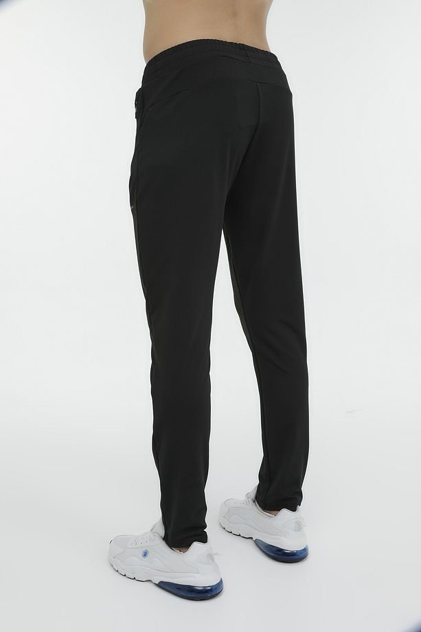 M-SB206 BASIC T.PNT 4FX Siyah Erkek Eşofman Altı - 2