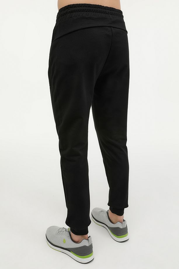 M-CT107 BASIC JOGGER 4FX Siyah Erkek Eşofman Altı - 2