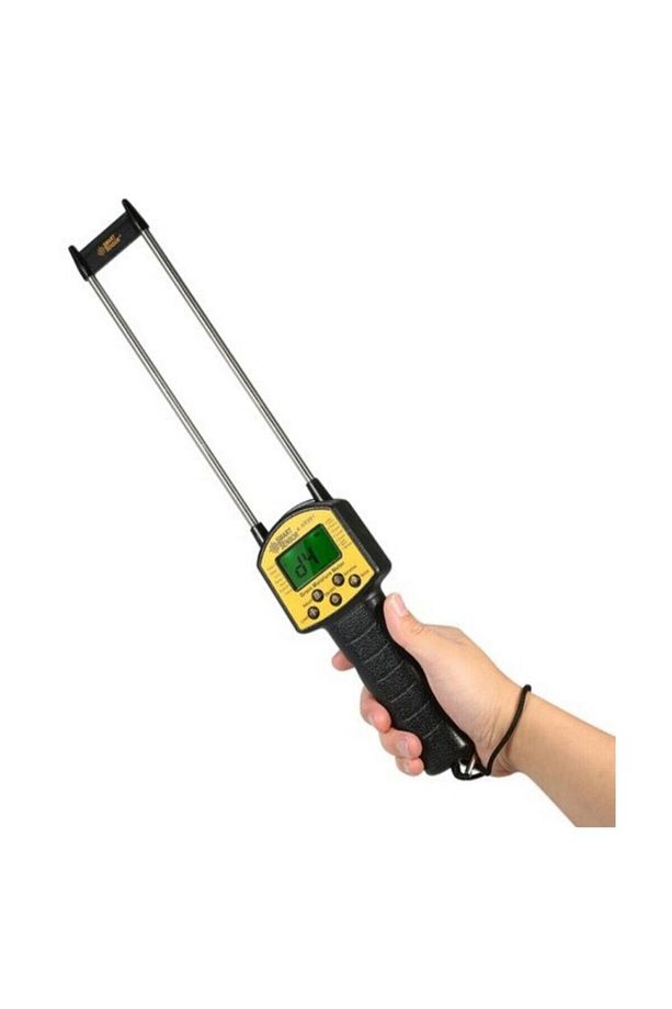 Dijital Tahıl Nem Ölçer, Tahıl Nem Ölçer Cihazı, Hububat Nem, Arpa, Buğda, Mercimek Nem - 1
