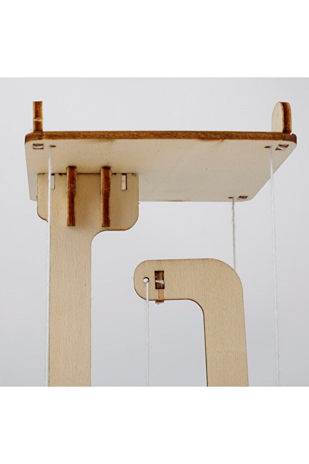 Anti Yerçekimi Tensegrity-stem - 2