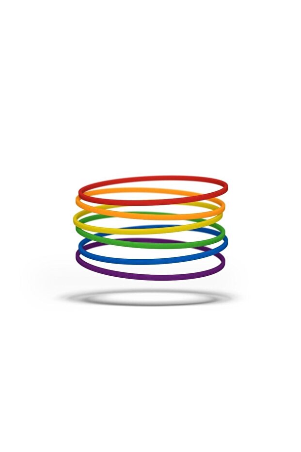 Rainbow Bileklik - 5