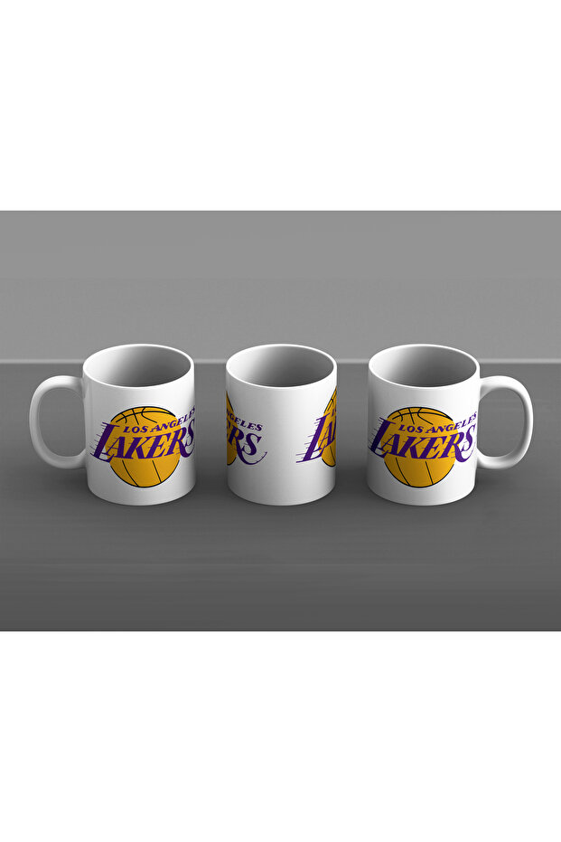 Los Angles Lakers Printed Mug - 1
