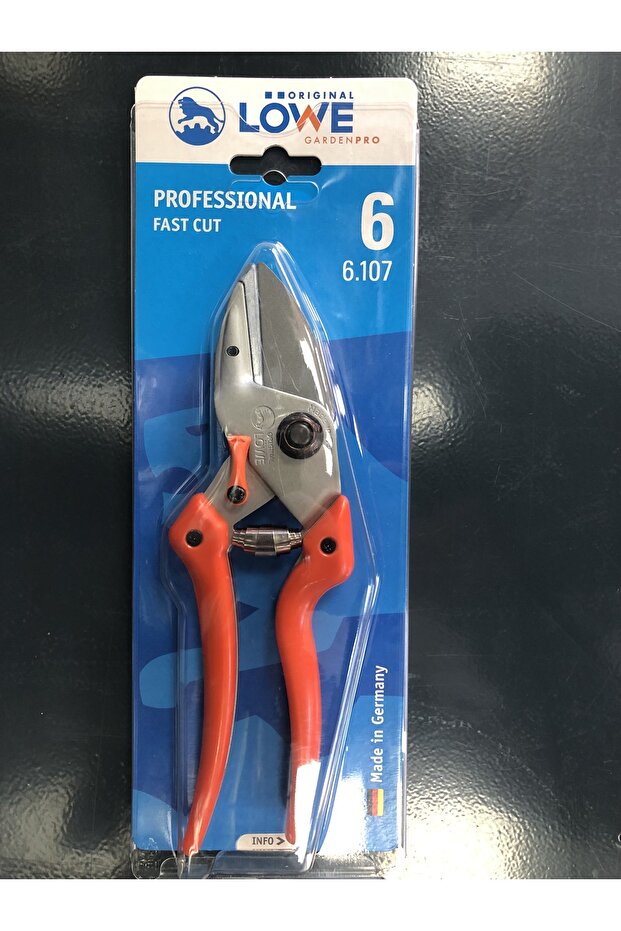 LÖWE 6.107 ÖRS BUDAMA MAKASI - 1