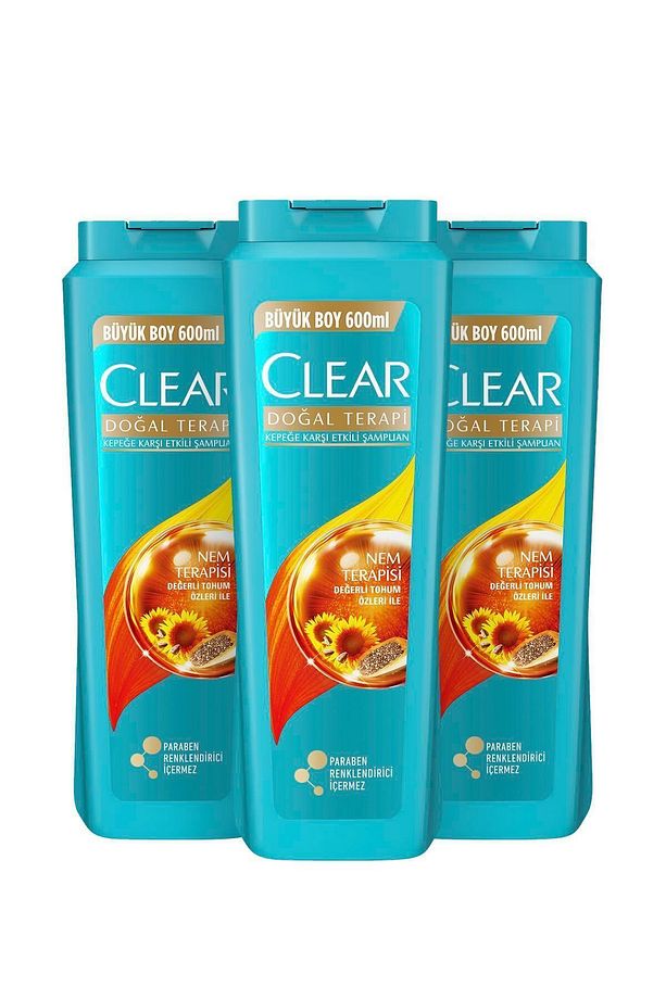 Nem Terapisi Kadın Şampuan 600 ml X3 - 2