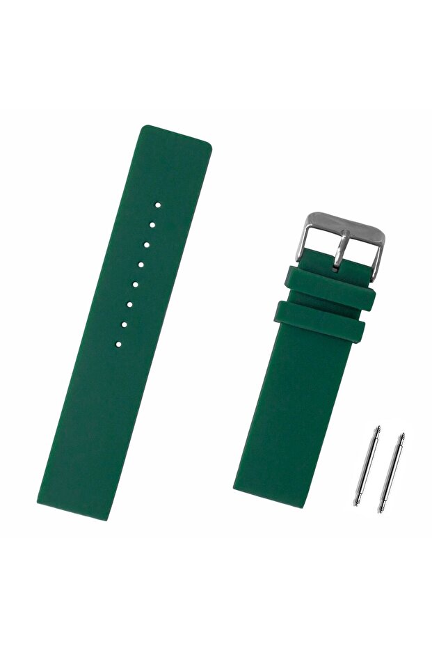 Silicone 18mm Watch Band
