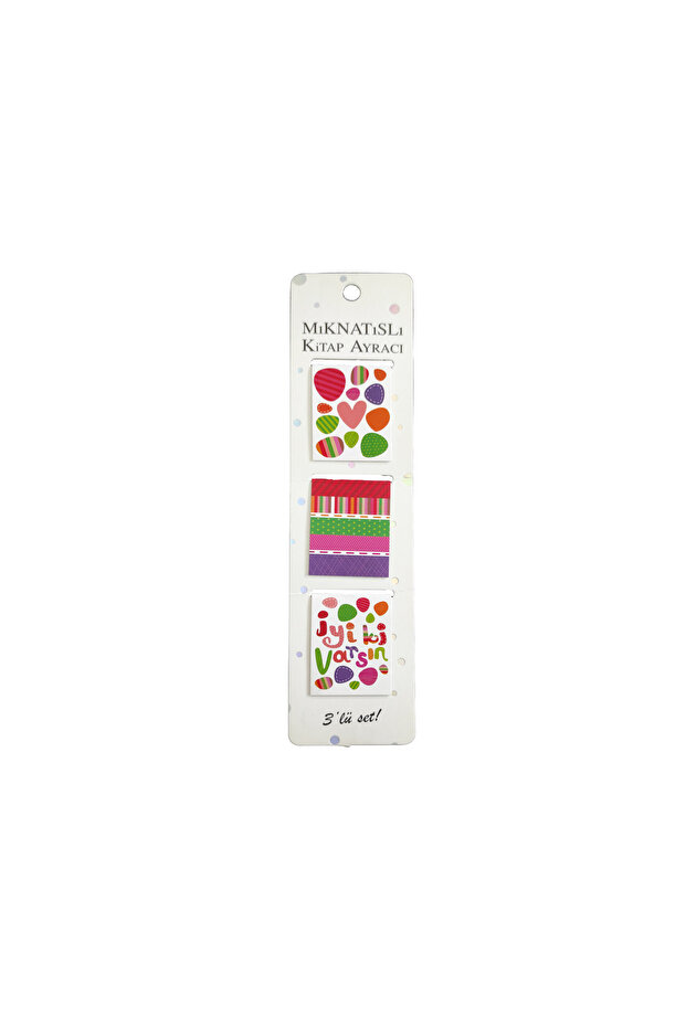 Triple Magnet Bookmark Good to Have