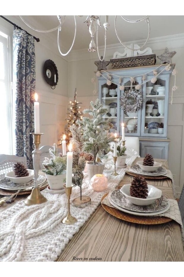 Invitation Table Hair Braid Runner - 2