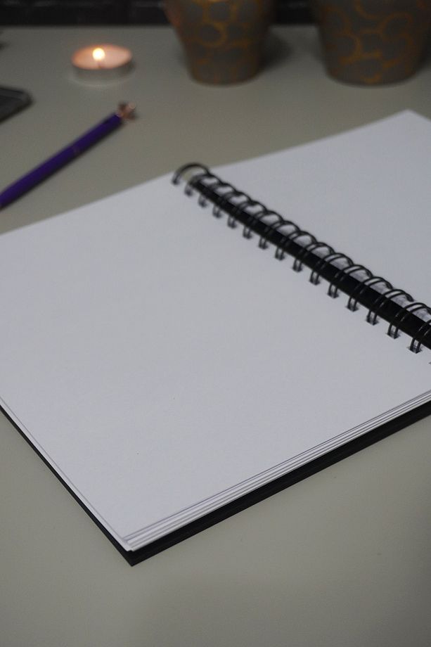 Elif Vav Siyah Ahşap Kapaklı Defter - Ajanda - Günlük - Dini Çizgisiz Defter-a5 Notebook - 4