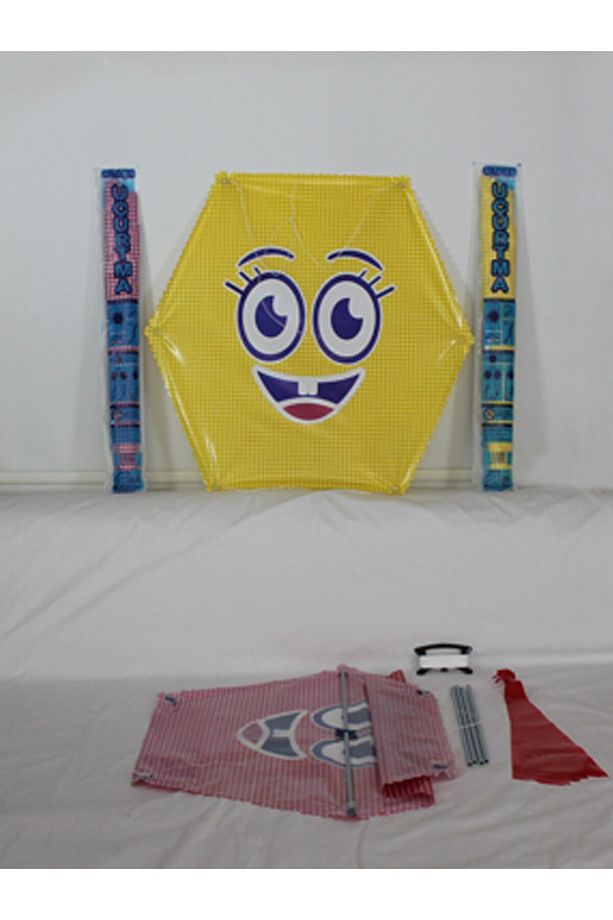 Naylon Altıgen Uçurtma / Gülenyüz - 3