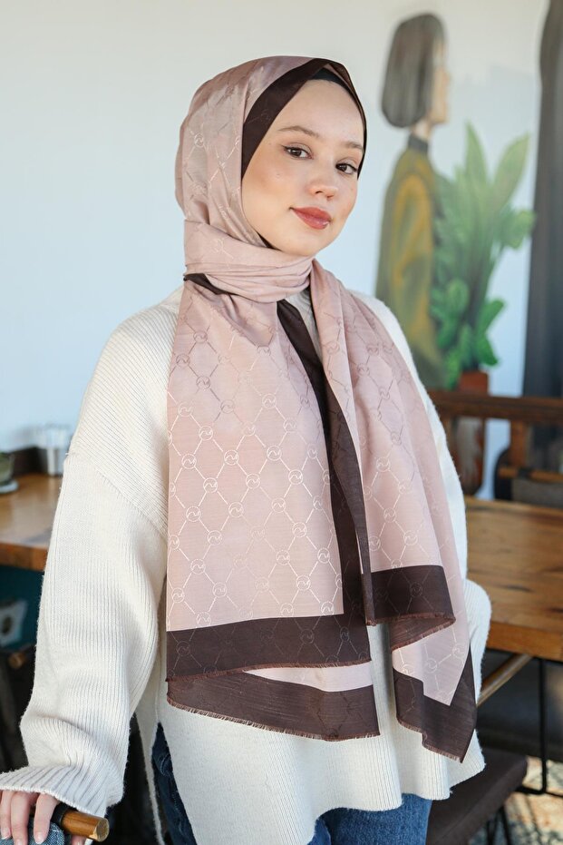 Hintipek Monogram Şal - 3