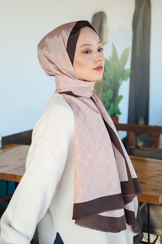 Hintipek Monogram Şal - 4