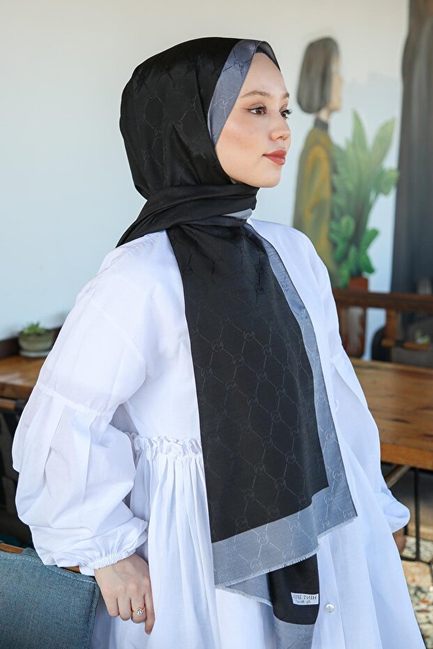 Hintipek Monogram Şal - 3