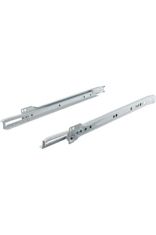 Tekerlekli Çekmece Rayı 50cm - 1