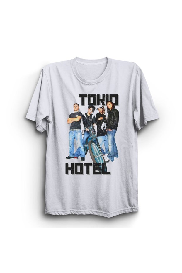 Tokio Hotel, DK4, Rock Metal Music Band T-Shirt