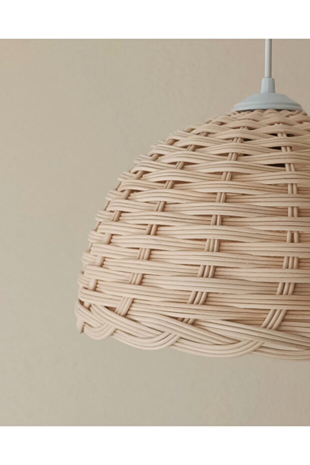 Lampega Rattan Bambu Avize - 1