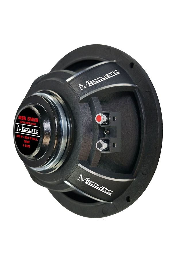 Msk 6mnd 16cm Spl Serisi 200w 100rms 96db Midrange - 2