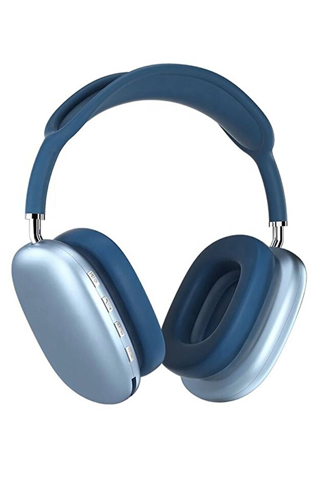 Bluetooth Kulak Üstü Kablosuz Mikrofonlu Kulaklık P9 - 2