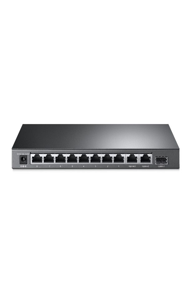 TL-SL1311P 8 Port 10-100 Mbps 2 Port 10-100-1000 Mbps Switch 1 Port SFP - 1