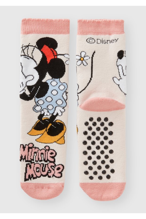 Pink Disney Printed Boy Socks
