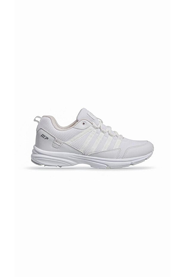 M.P 241-1526 White Lace-Up Men's Sneakers
