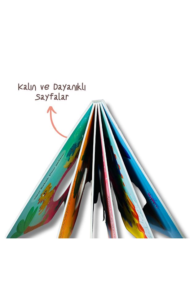 Benim Pop-it Kitabım-Dinozor Dino (Tak-Çıkar) - 6