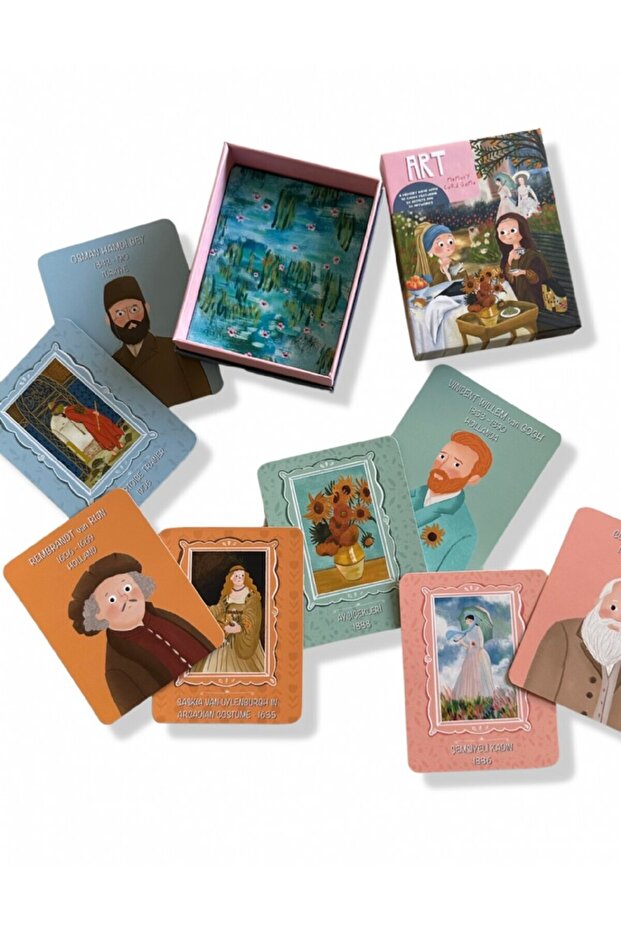 ART MEMORY CARD GAME - 2