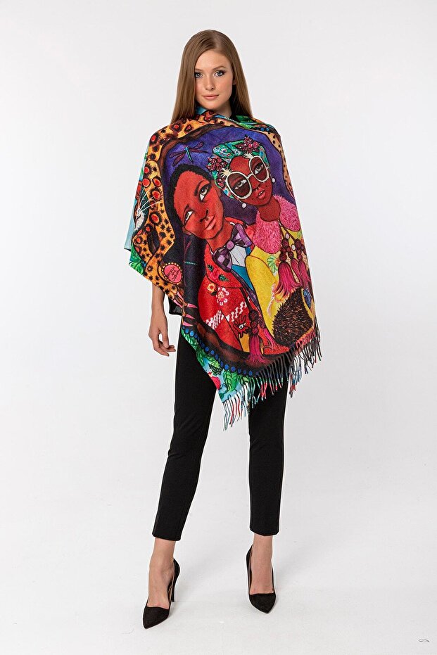 Modal Cashmere Shawl