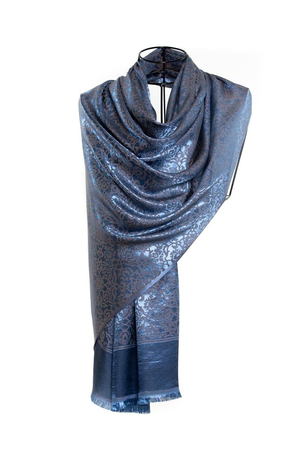 Silk Tapestry Shawl