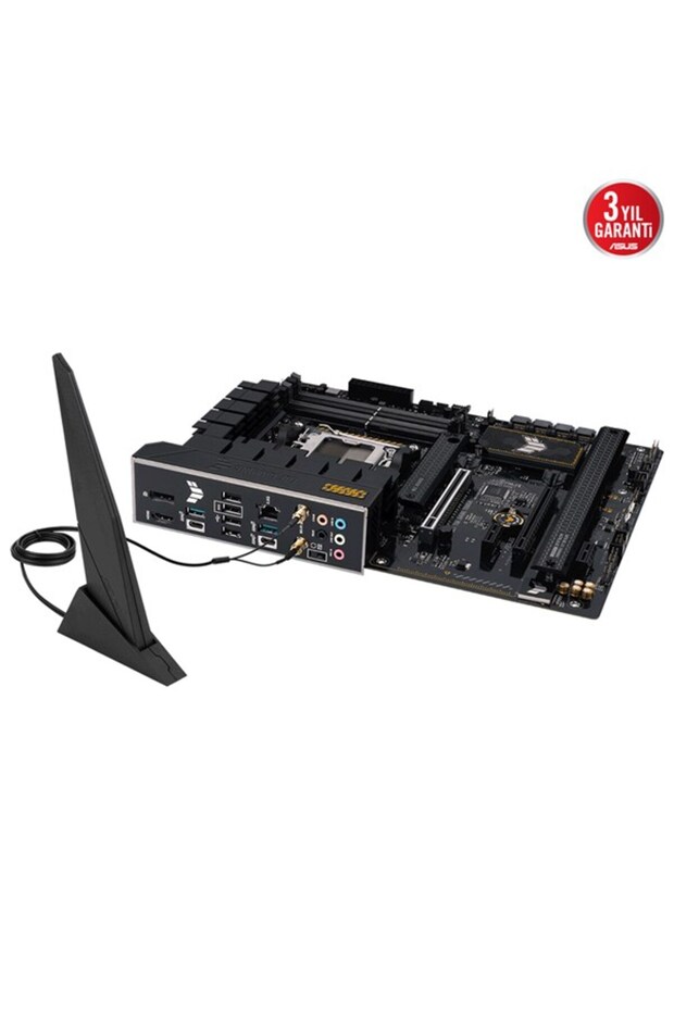 TUF GAMING B650-PLUS B650 DDR5 (Vga Yok) GLan 2.5G ATX HD DP US3 M2 TYP-C AM5 AMD Anakart - 5