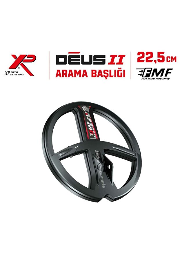 Deus 2 Dedektör - 22,5cm FMF Başlık - 1