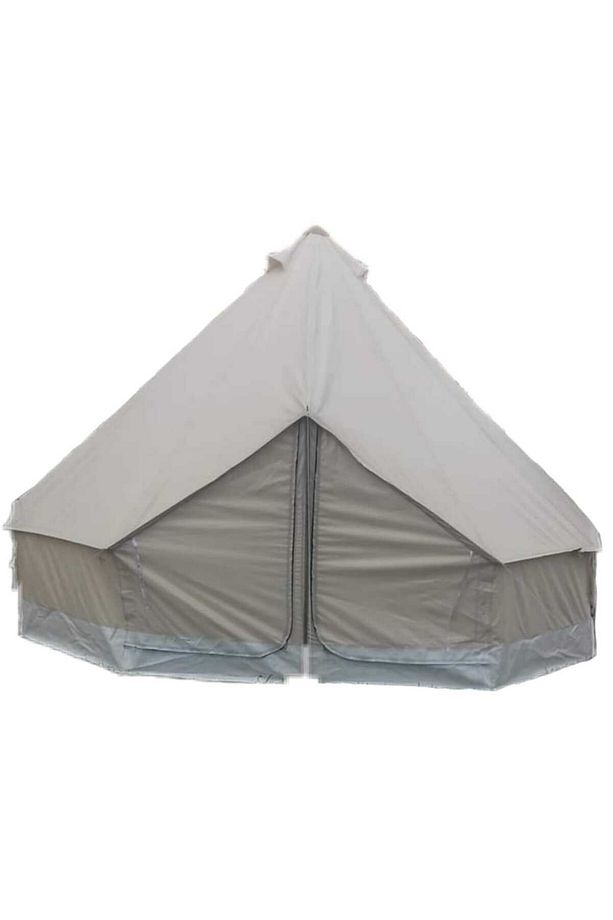 Zeycamping Kamp Orman Dağcı 16 M2 Kanvas Çadır Koruma Örtüsü Ve Soba Adaptörü - 4