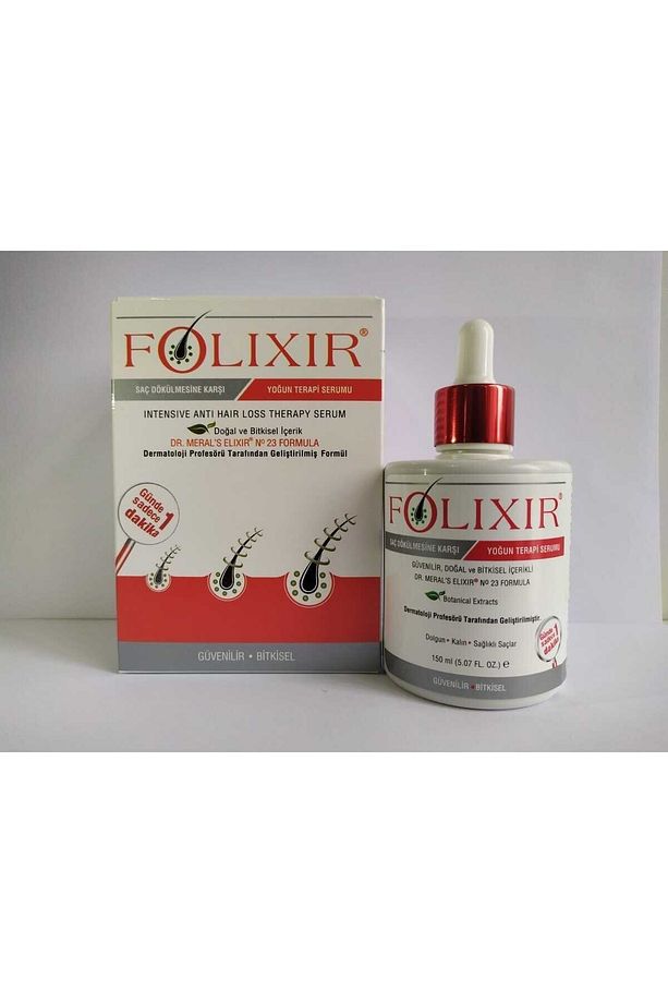 Elixir Saç Dökülmesine Karşı Mega Serum 150 ml - 8
