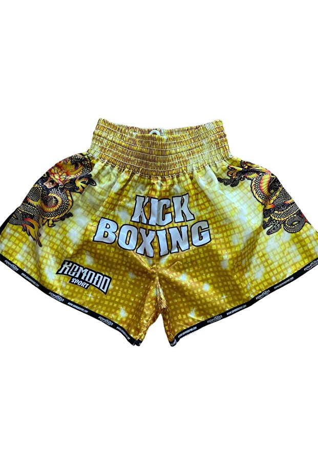 DIGITAL SPECIAL DESIGN KICK BOXING SHORTS