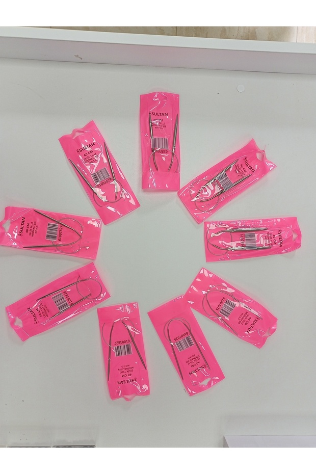 40 cm Çelik Telli Misina Şiş - 2